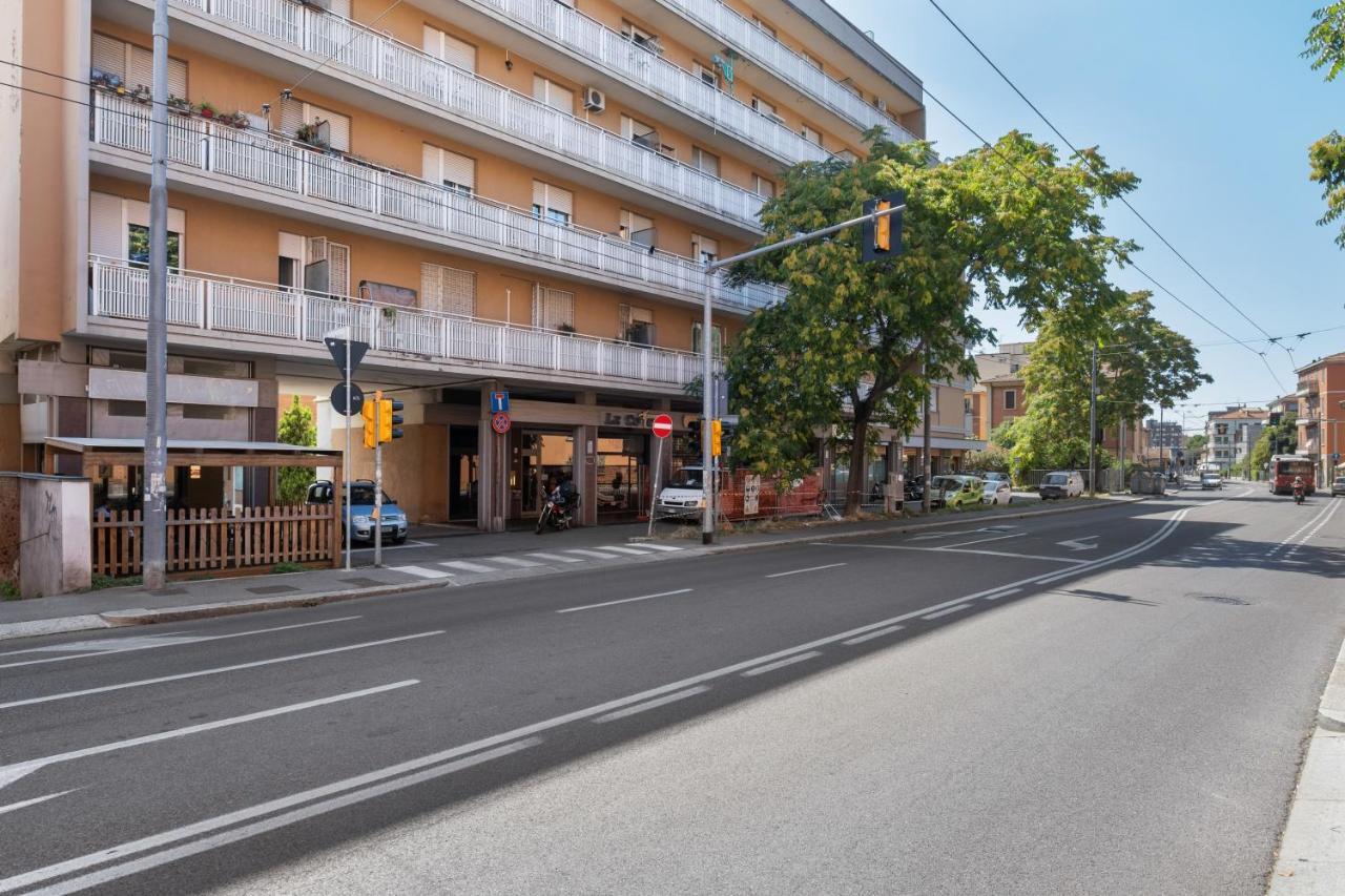 Parco Lunetta Gamberini Apartment 博洛尼亚 外观 照片